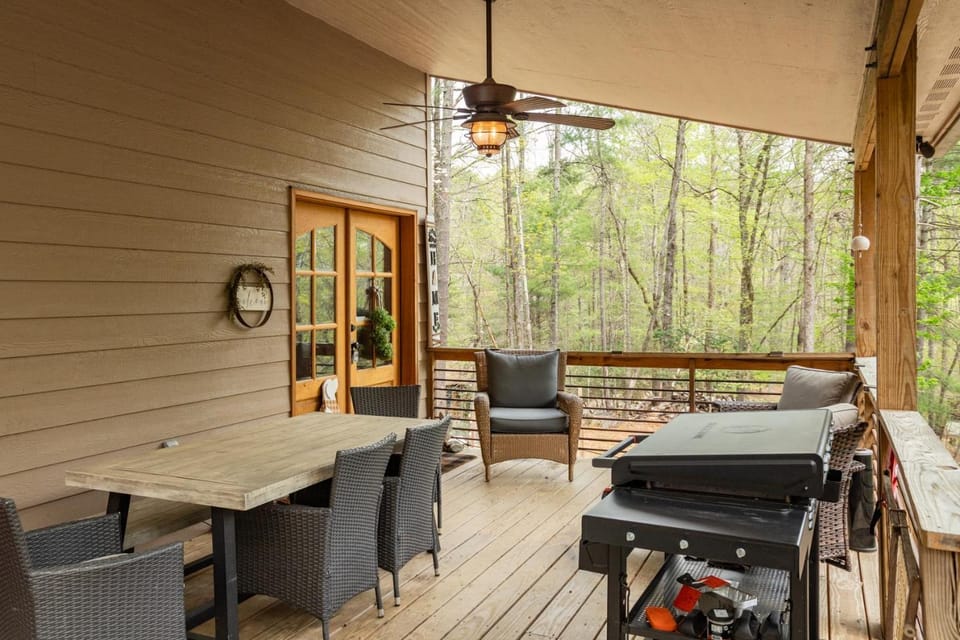 Little Hare Hideaway - Powder Horn Mountain House in Watauga