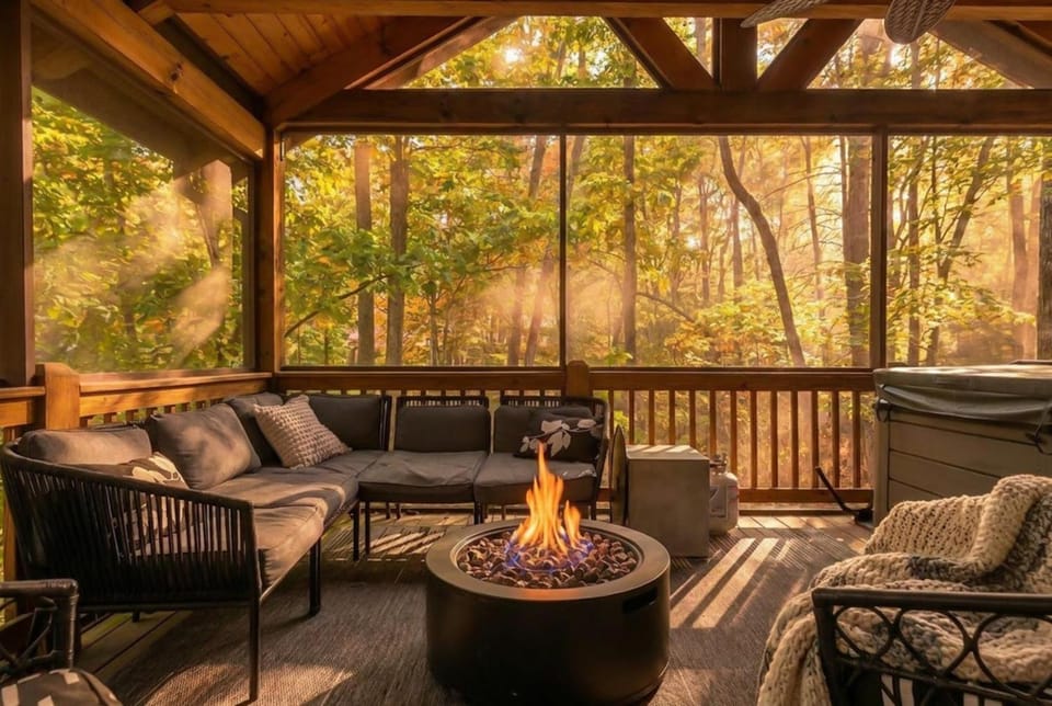 Peace on Birch - Powder Horn Mountain House in Watauga