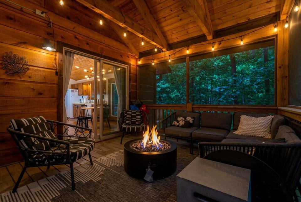 Peace on Birch - Powder Horn Mountain House in Watauga