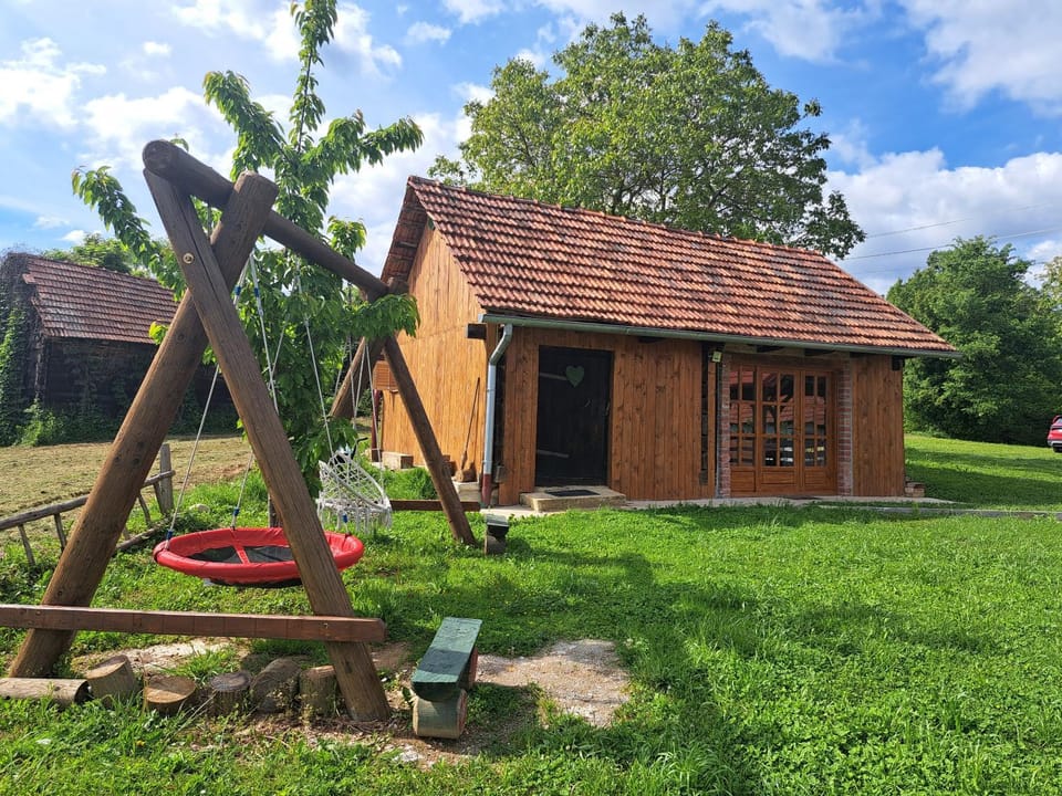 Property building, Spring, Day