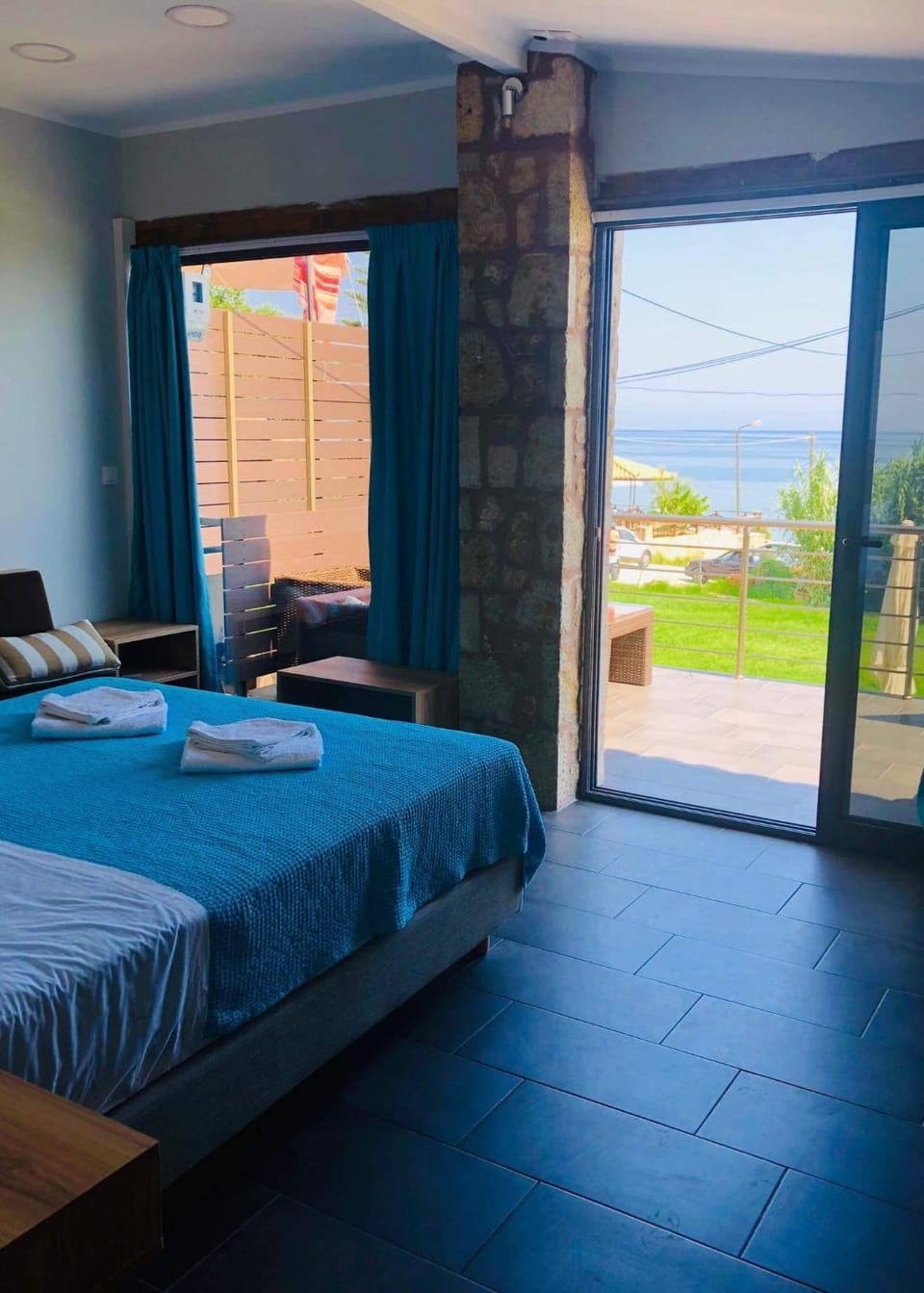 View (from property/room), Photo of the whole room, Sea view