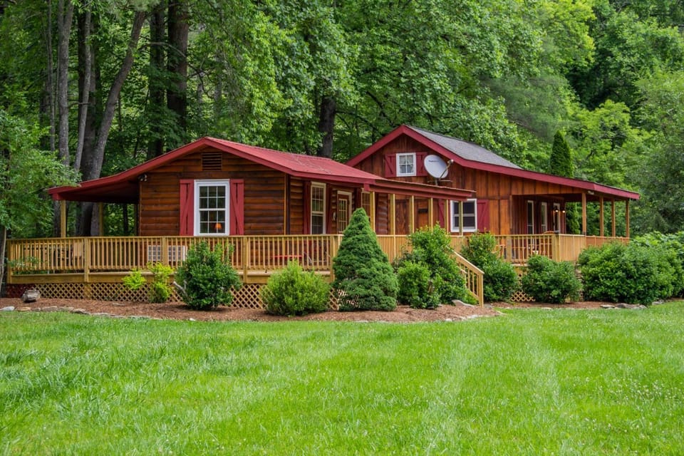 Property building, Natural landscape