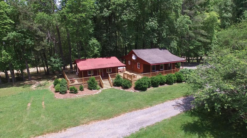 Property building, Garden view