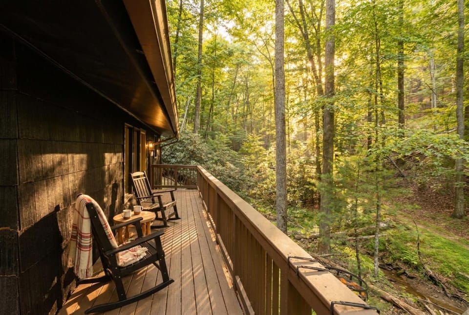 Penny Creek Cabin - Powder Horn Mountain Cabin in Watauga