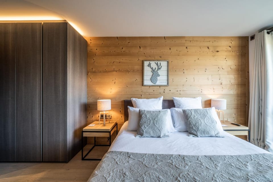 Bed, Bedroom, wardrobe