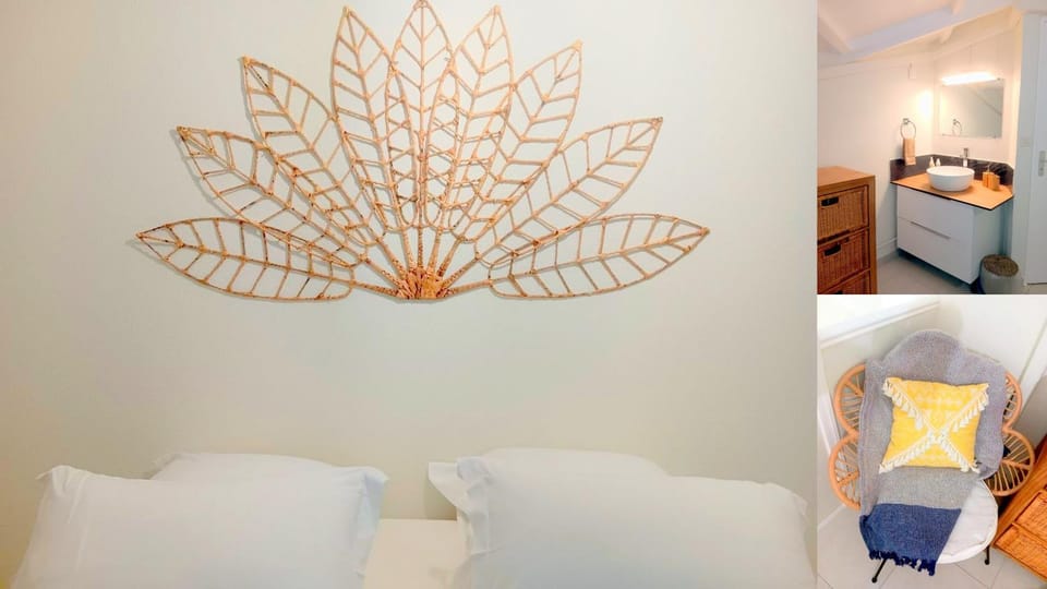 Les Parasols Suite Prestige - Signature RelaXMooD Apartment in Le Diamant