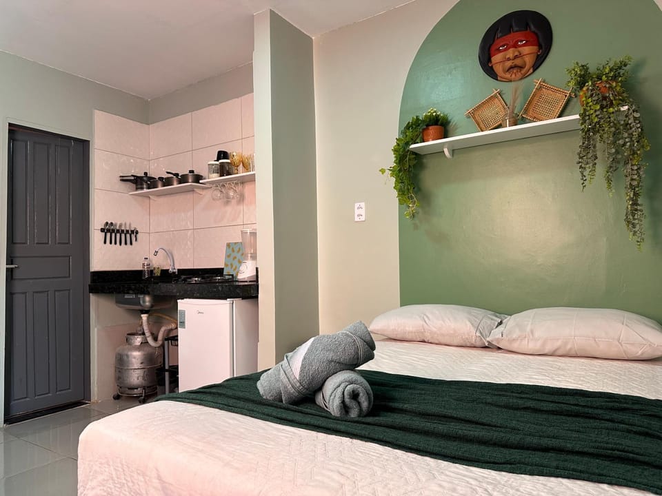 Studio com Cozinha no Centro Bed and Breakfast in State of Tocantins