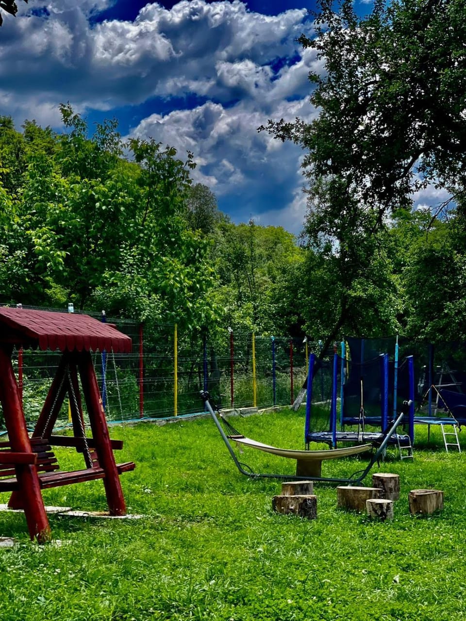 Children play ground, Garden