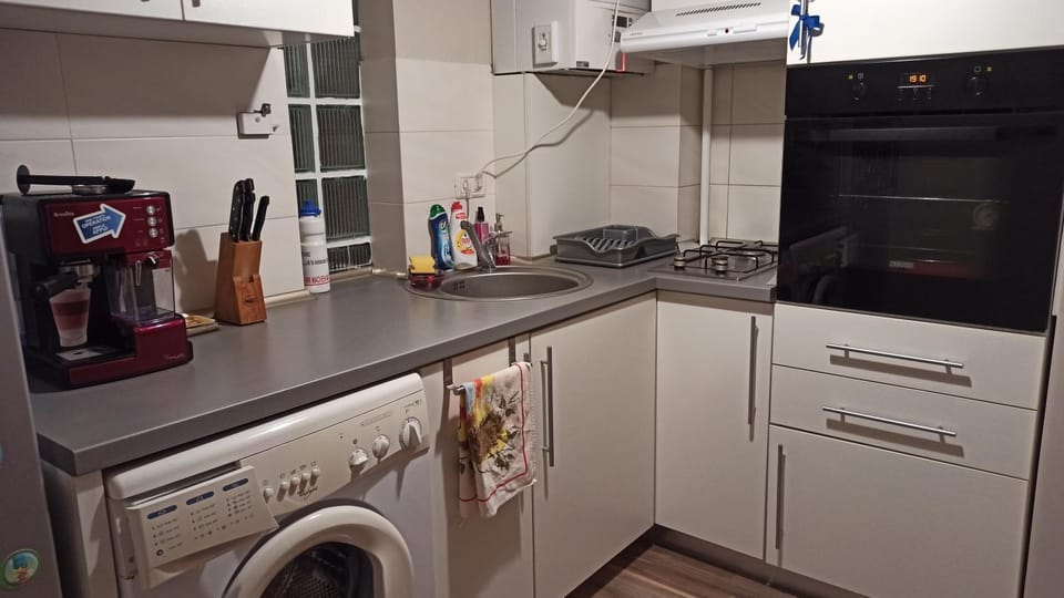 Kitchen or kitchenette, minibar, pet friendly, washing machine