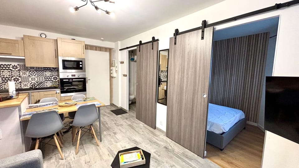 Chez Yoyo & Mag - T2 en centre ville - Wi-Fi - Parking Apartment in Catalonia
