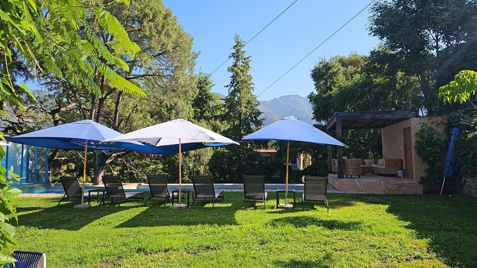 Patio, Mountain view, Pool view, Swimming pool
