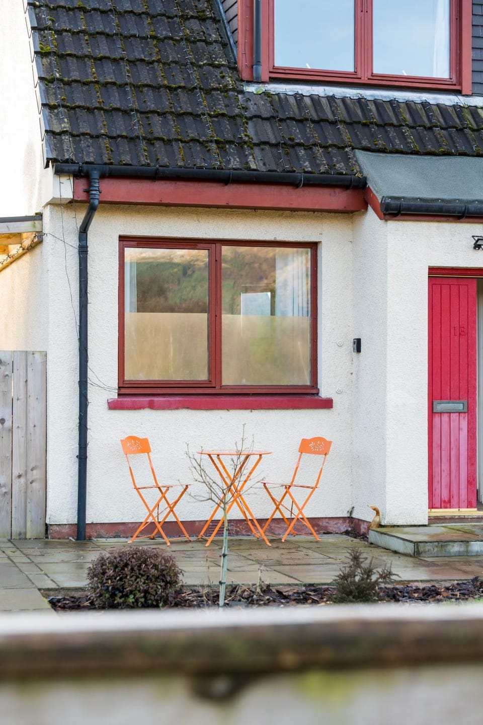Property building, Patio, Garden