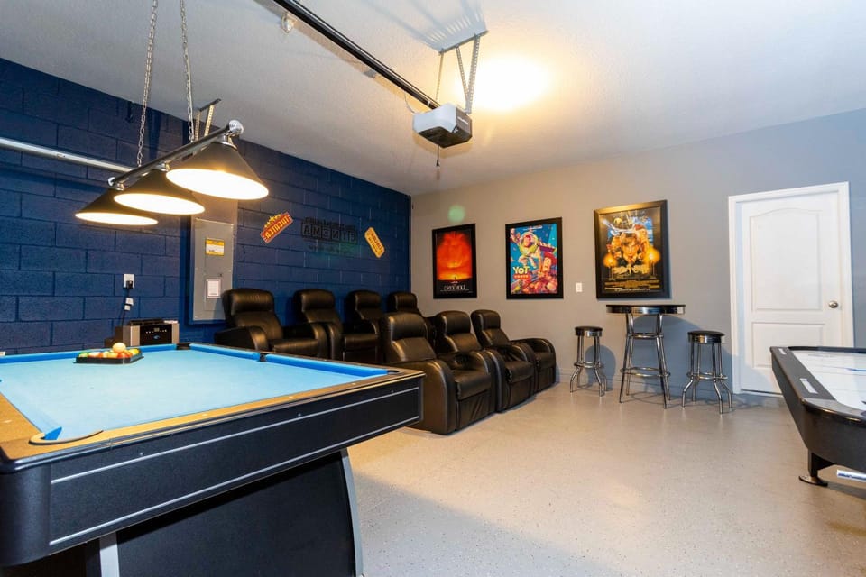 Marvelous 7 Bd w/ Pool Close to Disney @ Solterra 6086 House in Osceola County