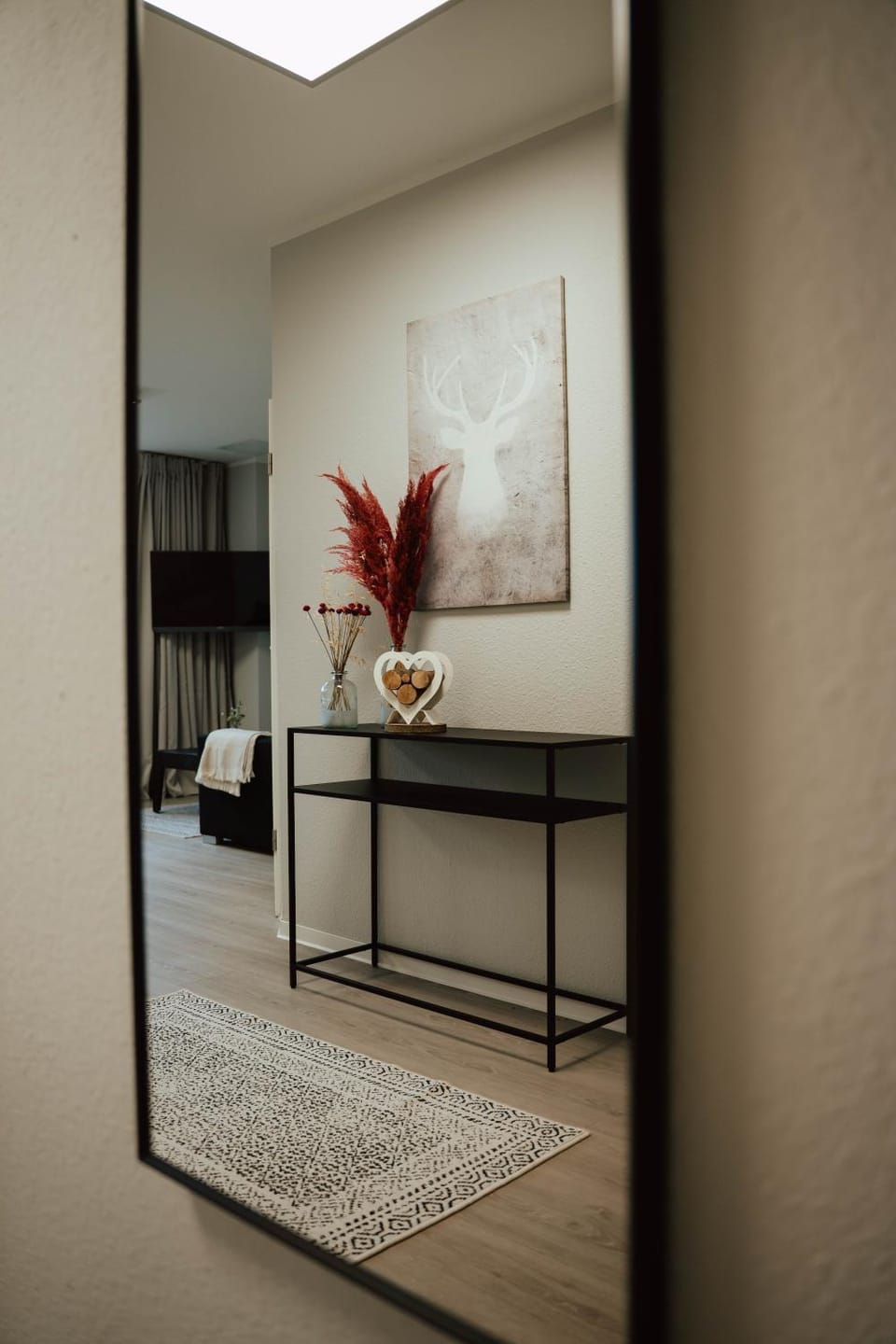 Living room, Photo of the whole room