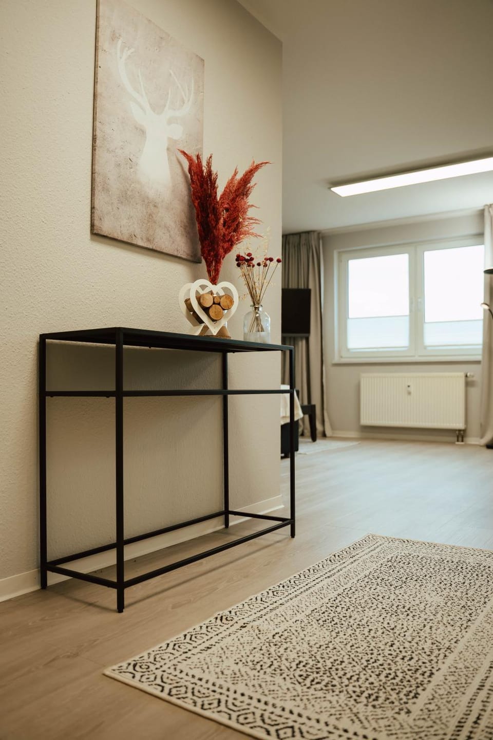 Living room, Photo of the whole room