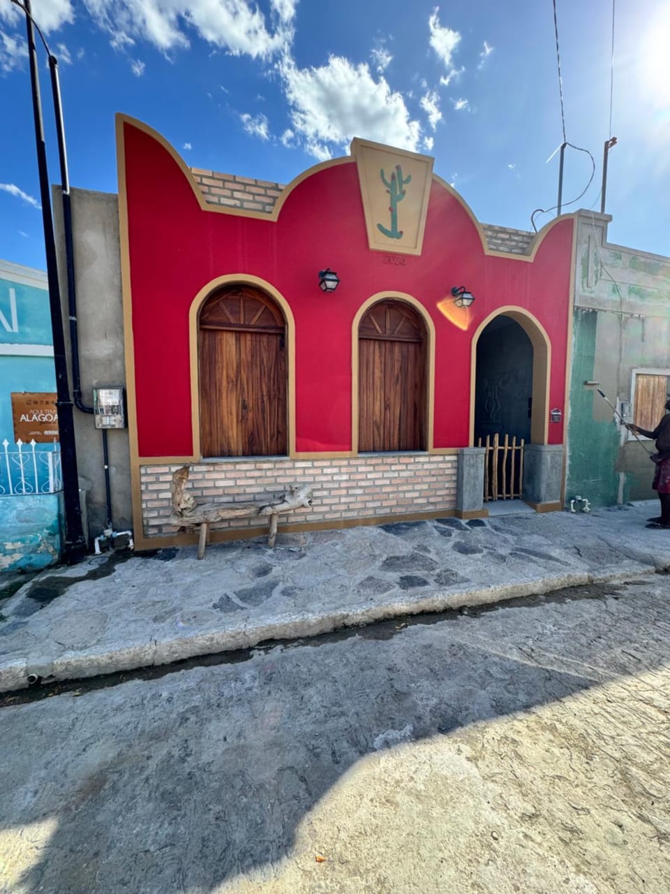 Property building, Day, Street view