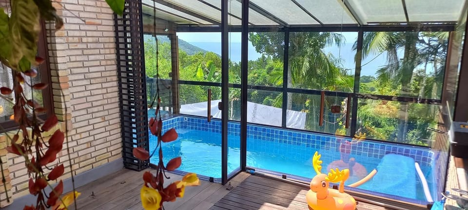 Natural landscape, Hot Spring Bath, View (from property/room), Pool view, Swimming pool
