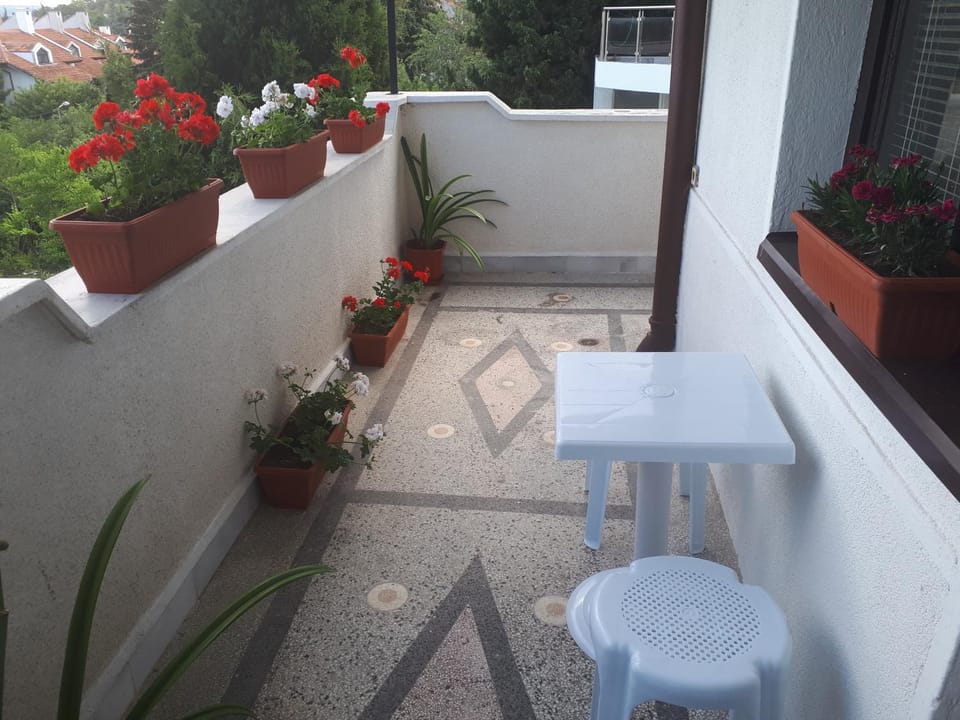 View (from property/room), Balcony/Terrace, Seating area