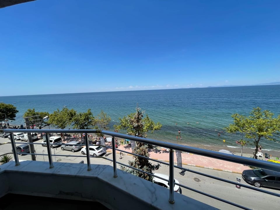 Day, Natural landscape, View (from property/room), Balcony/Terrace, Beach, Sea view