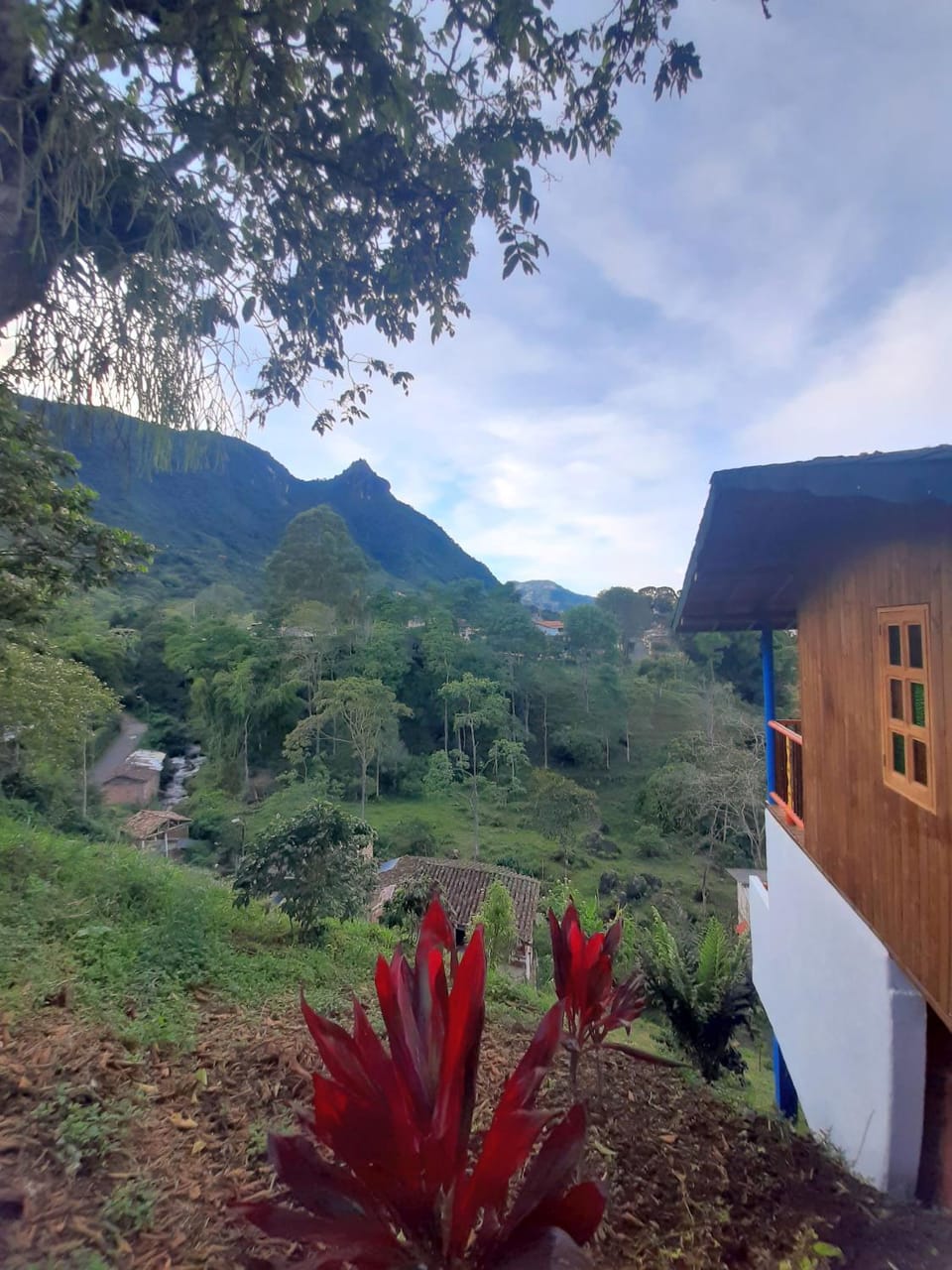 Natural landscape, Mountain view