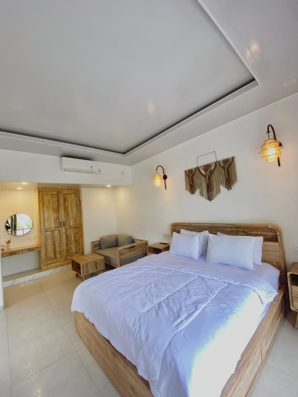 Green Coco House Bed and Breakfast in Abang