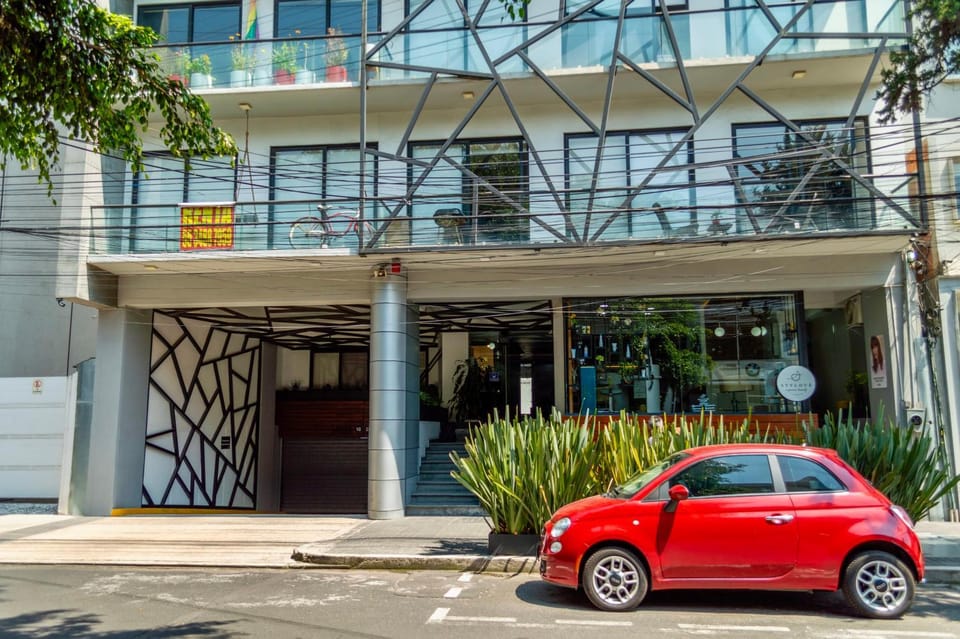 Property building, Parking