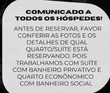 LEGATUM POUSADA - Próx a BR 101 e Partage Shopping Hostel in Campos