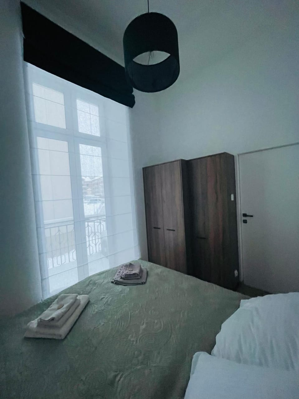 Bed, Photo of the whole room, Bedroom, wardrobe