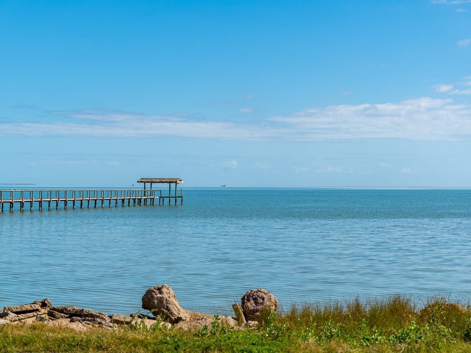 Natural landscape, Sea view