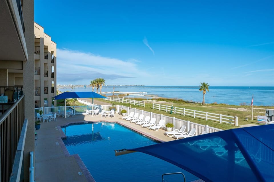 Property building, Natural landscape, View (from property/room), Sea view, Swimming pool