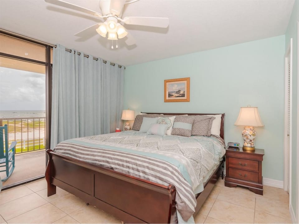 Bed, Balcony/Terrace, Bedroom, Sea view, furniture