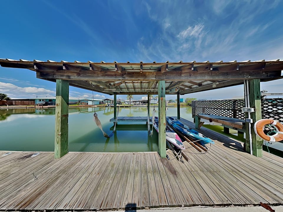 Mermaid Bay House in Texas