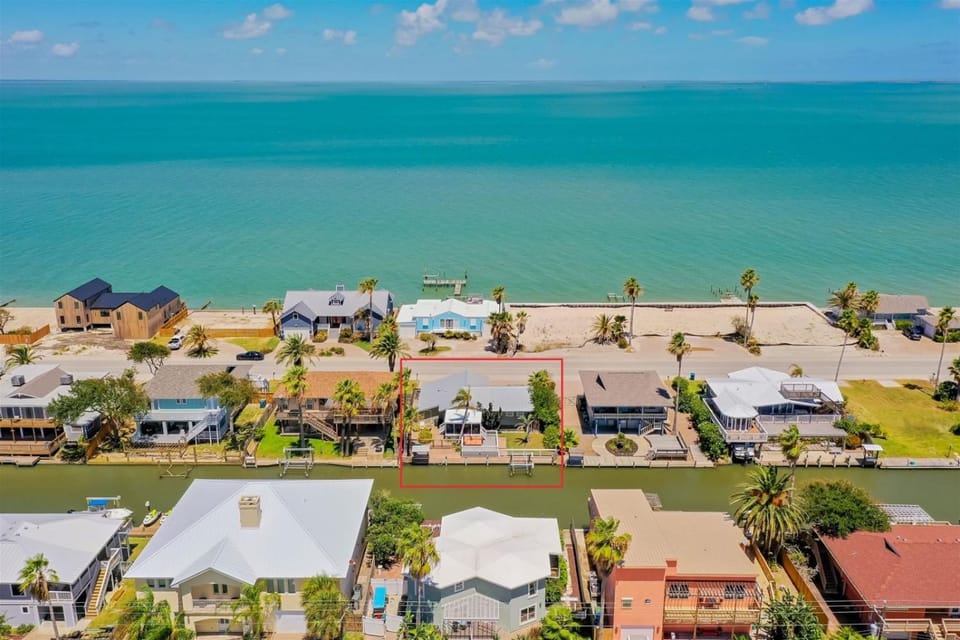 Bird's eye view, Beach, Sea view