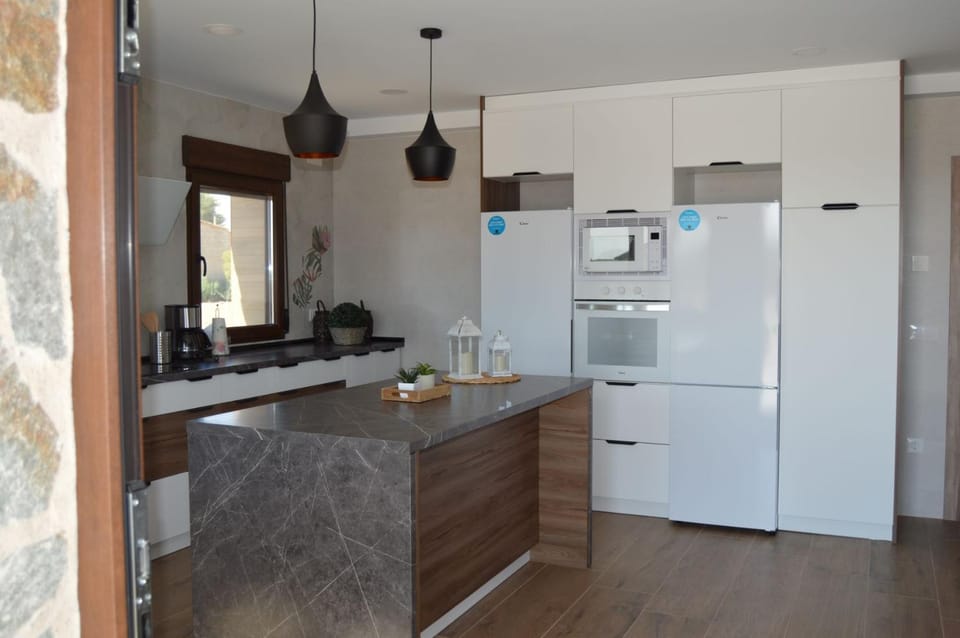 Kitchen or kitchenette, minibar, pet friendly, stove