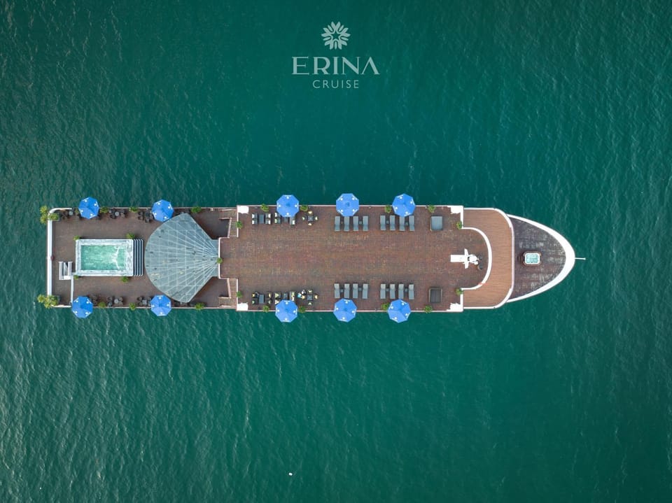 M'Gloria Cruise Docked boat in Vietnam