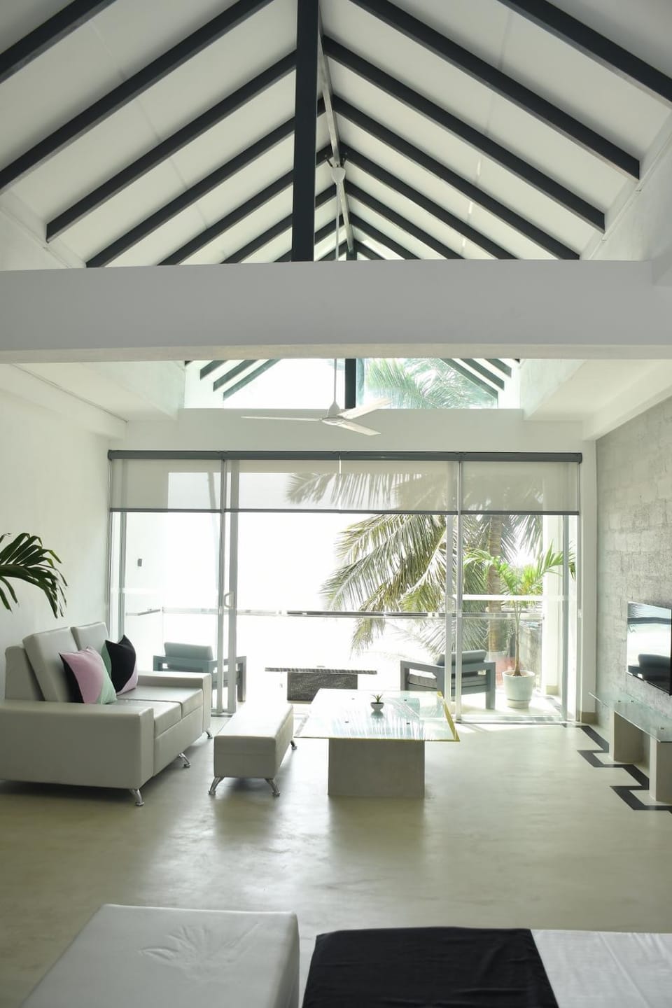 Balcony/Terrace, Living room, Seating area