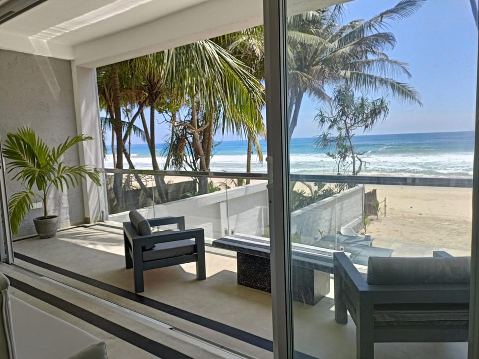 Day, View (from property/room), Balcony/Terrace, Beach, Sea view