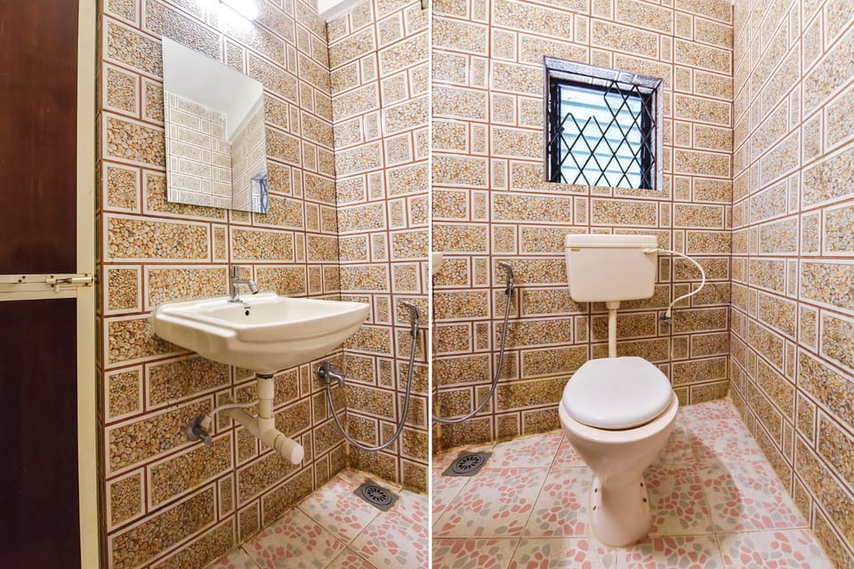 Shower, Toilet