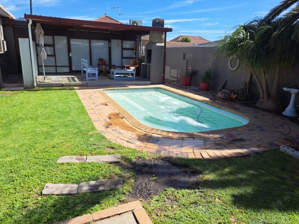 Property building, Pool view, Swimming pool