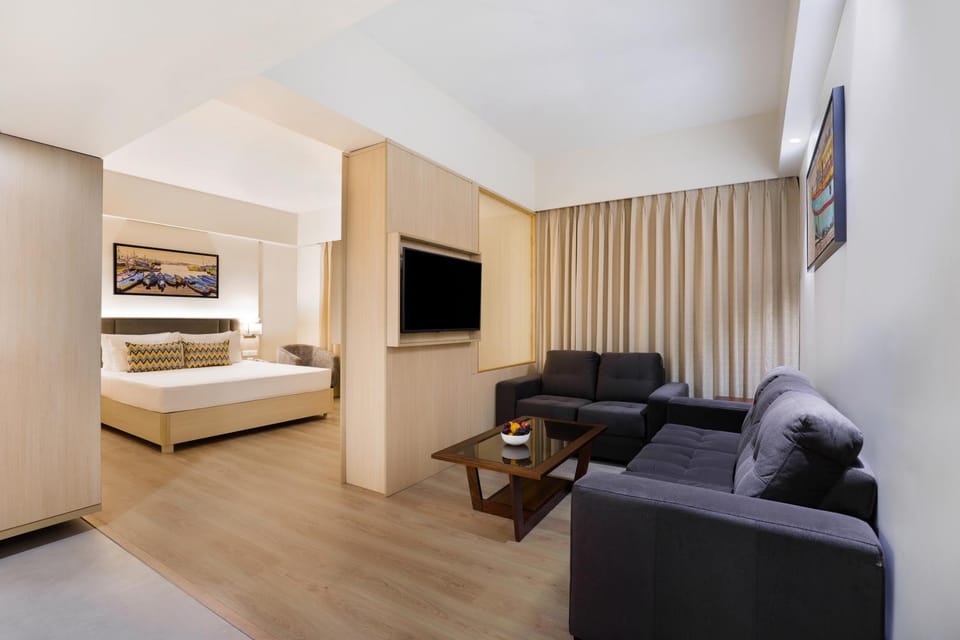 Living room, Photo of the whole room