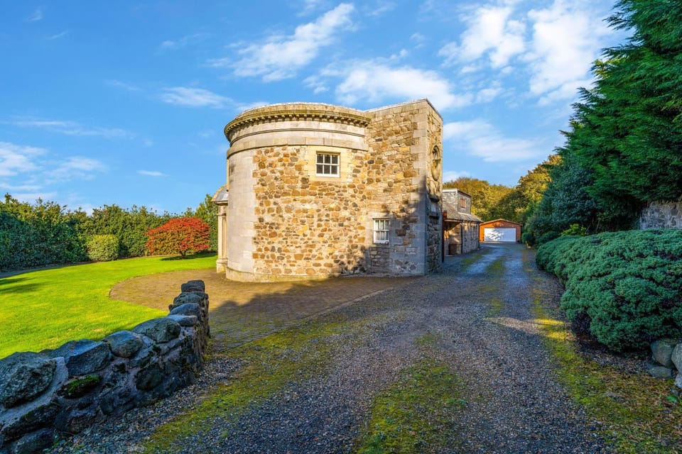 The Keep at Craigiehall House in Edinburgh