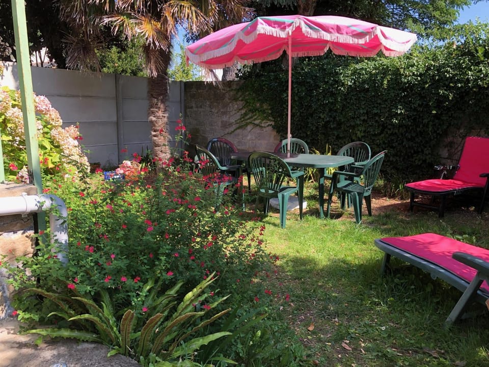 Patio, Garden, Garden view