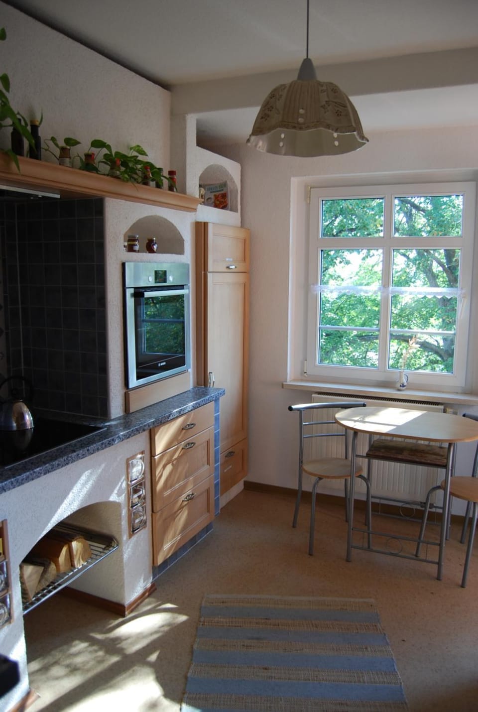 Kitchen or kitchenette, Dining area, oven, stove, kitchen, kitchen