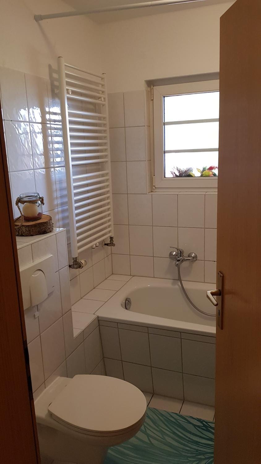 Toilet, Bathroom, Bath