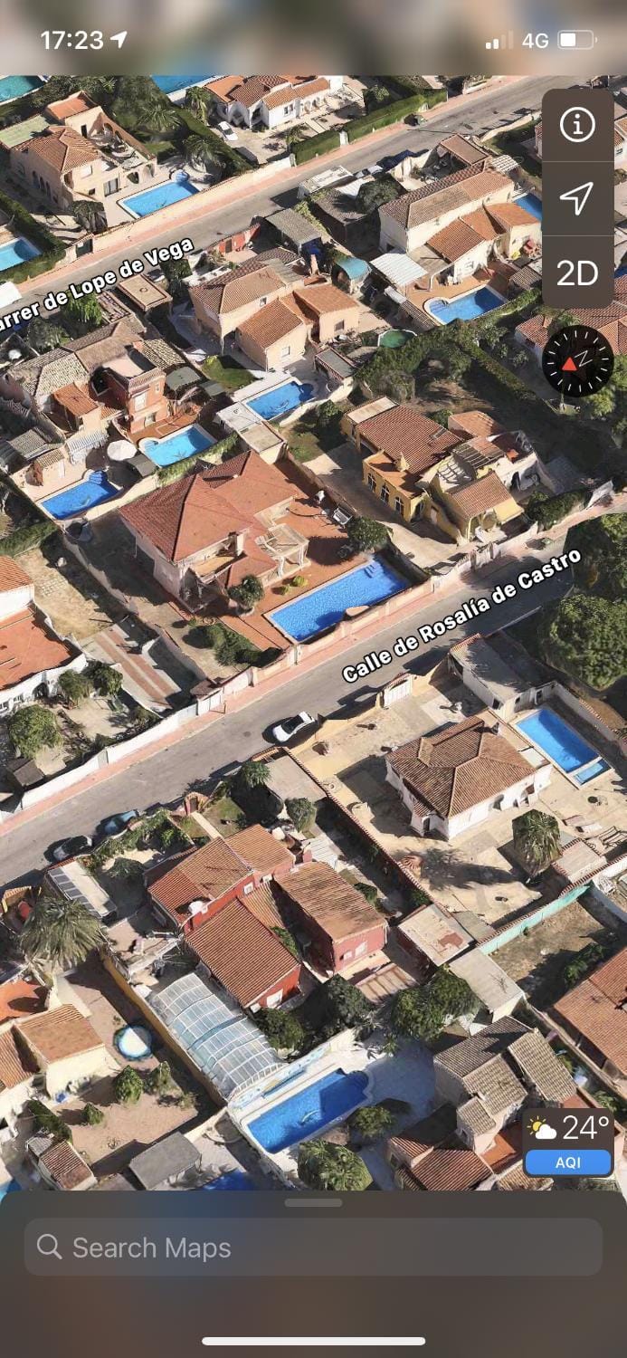 Bird's eye view