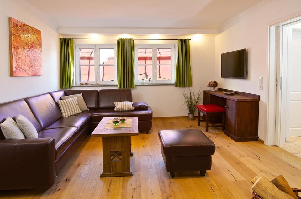 Alpenblick Apartment in Oberstaufen