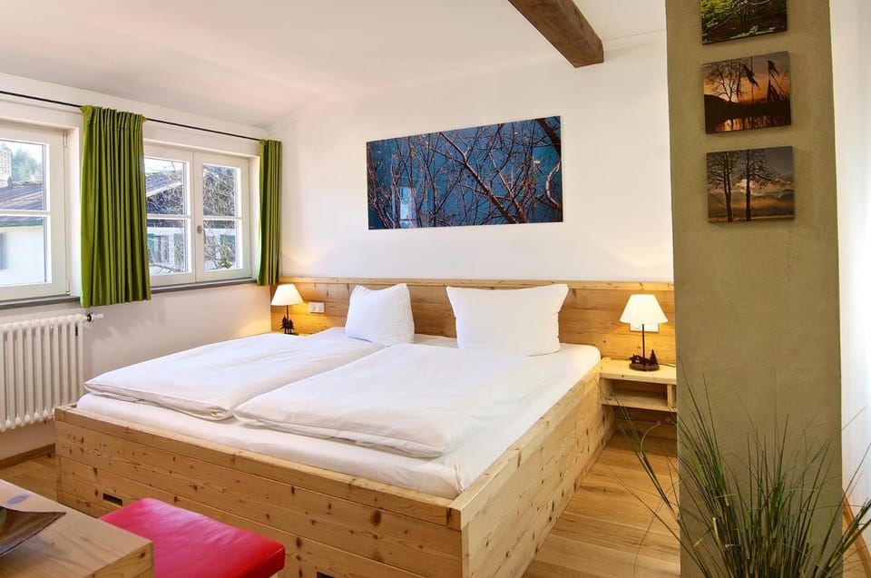 Alpenblick Apartment in Oberstaufen