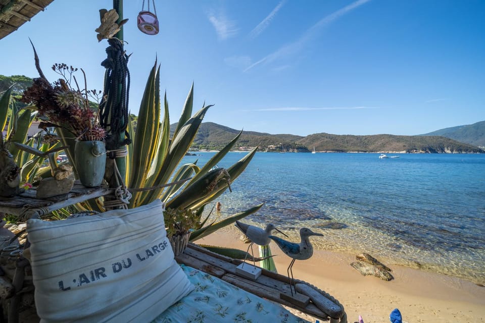 Day, Natural landscape, Beach, Mountain view, Sea view