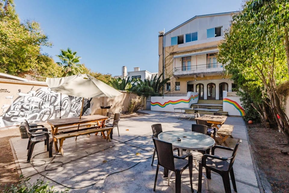 Property building, Patio, Garden view