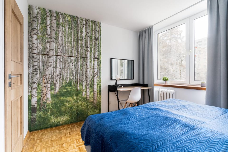 Bed, Photo of the whole room, Bedroom, hair dresser